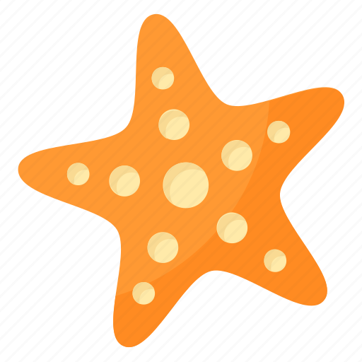 Starfish, seafood, underwater, aquatic, specie, creature, undersea icon - Download on Iconfinder