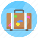 luggage, baggage, suitcase, attache, travel, bag, vacation