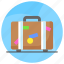 luggage, baggage, suitcase, attache, travel, bag, vacation 