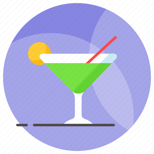 Martini, summer, drink, juice, lemonade, beverage, glass icon - Download on Iconfinder