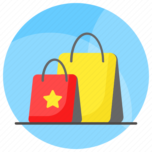 Shopping, bags, commerce, handbag, purchase, jute, tote icon - Download on Iconfinder