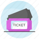 tickets, event, concert, theater, entertainment, pass, entry