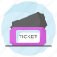tickets, event, concert, theater, entertainment, pass, entry 