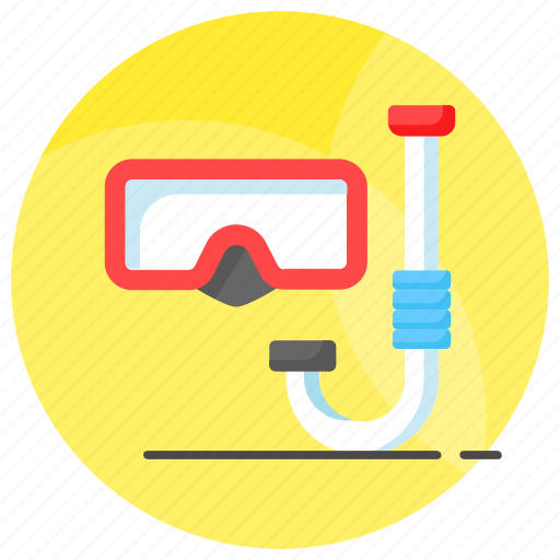 Snorkeling, scuba, mask, diving, diver, glasses, swimming icon - Download on Iconfinder