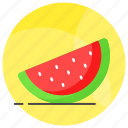 watermelon, slice, fruit, refreshing, juicy, healthy, organic