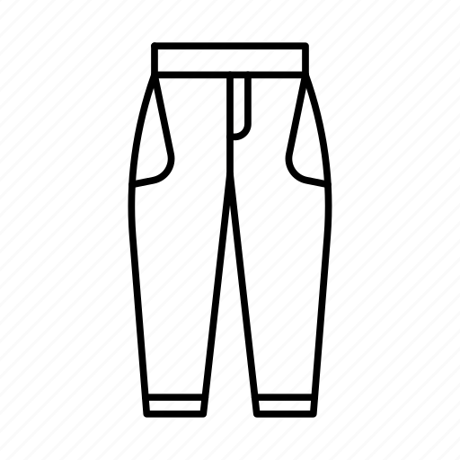 Pant, jeans, wear, trouser, pants, clothing, trousers icon - Download on Iconfinder
