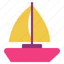 sailboat, boat, water, sea, transportation, transport, ocean, travel, yacht