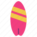 surfboard, sport, surf, surfing, summer, vacation, beach, surfer
