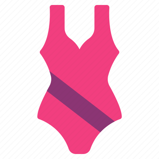 Swimsuit, clothes, woman, underwear, swimming, summer, swimwear icon - Download on Iconfinder
