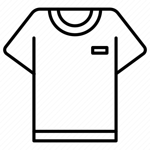 Top, apparel, casual, t shirt icon - Download on Iconfinder