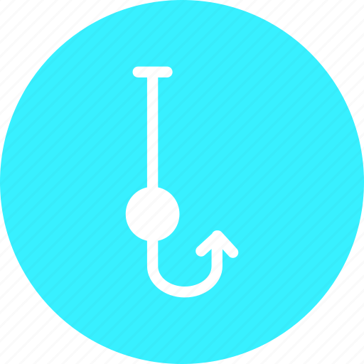 Fishhook, fishing, hook icon - Download on Iconfinder