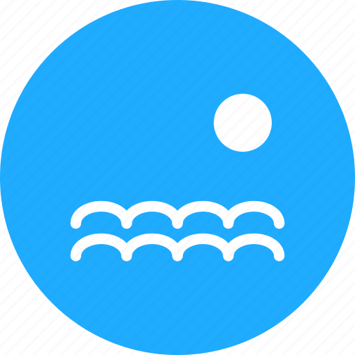 Night, sea, summer, sunny, swimming icon - Download on Iconfinder