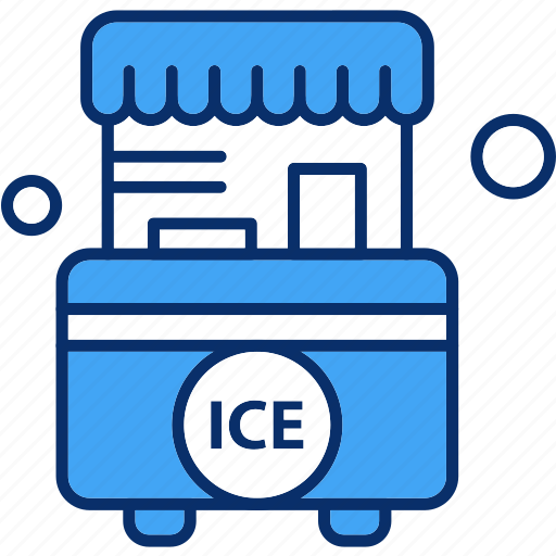 Cream, ice, stall icon - Download on Iconfinder