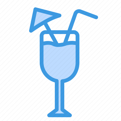 Beach, drink, glass, juice, lemonade, summer, wine icon - Download on Iconfinder