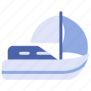 boat, sailboat, sailing, watercraft