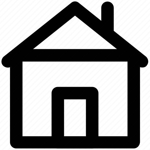 Building, bungalow, home, house, hut, shack, villa icon - Download on Iconfinder