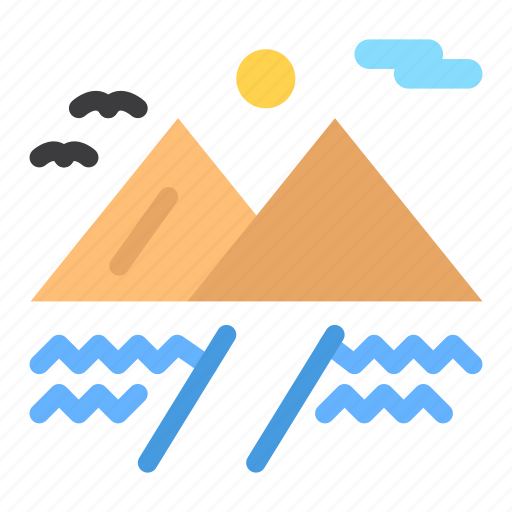 Camping, cloud, mountain icon - Download on Iconfinder