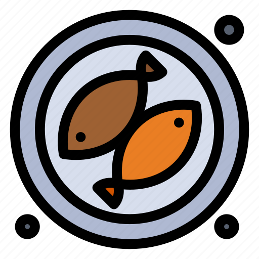 Camping, fish, meet icon - Download on Iconfinder
