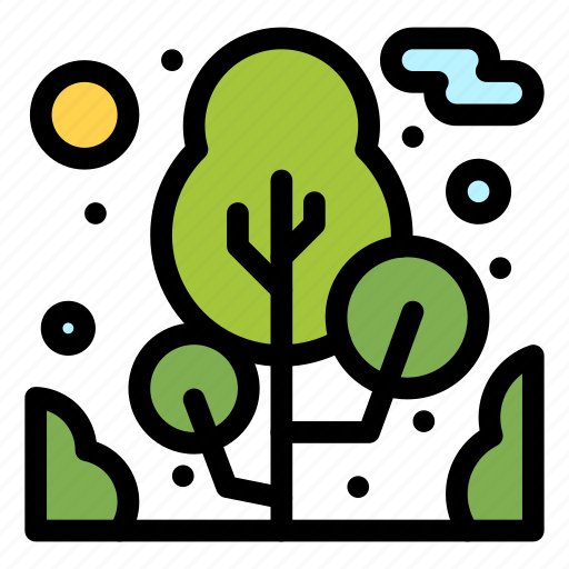 Camping, plant, tree icon - Download on Iconfinder