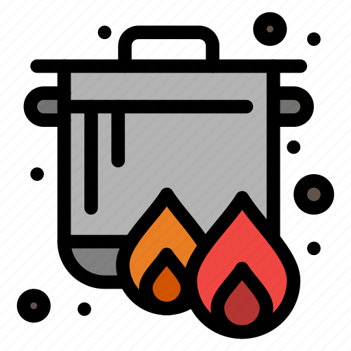 Boil, camping, cooker, cooking icon - Download on Iconfinder