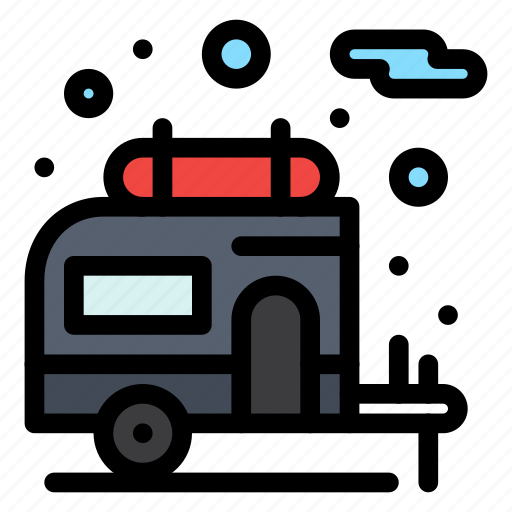 Camper, camping, motorhome icon - Download on Iconfinder