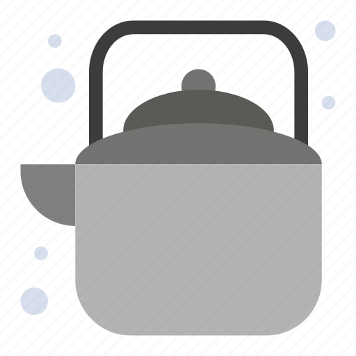 Camping, outdoor, pot, tea, teapot icon - Download on Iconfinder