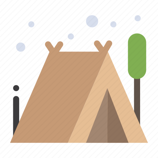 Camping, outdoor, tent icon - Download on Iconfinder