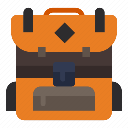 Bag, camping, hiking icon - Download on Iconfinder