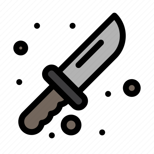 Camping, hiking, knife, tool icon - Download on Iconfinder