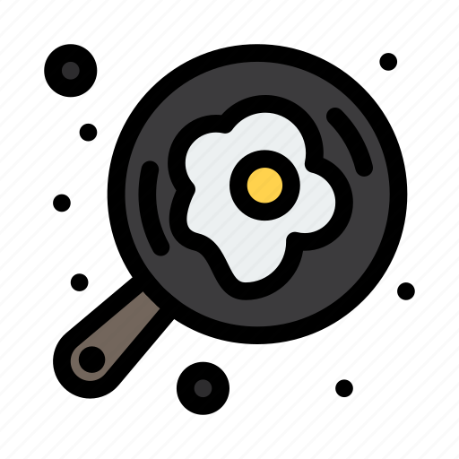 Camping, cooking, egg, pan icon - Download on Iconfinder