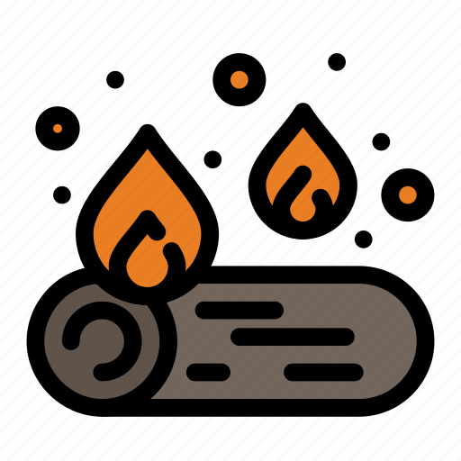 Camp, camping, fire icon - Download on Iconfinder