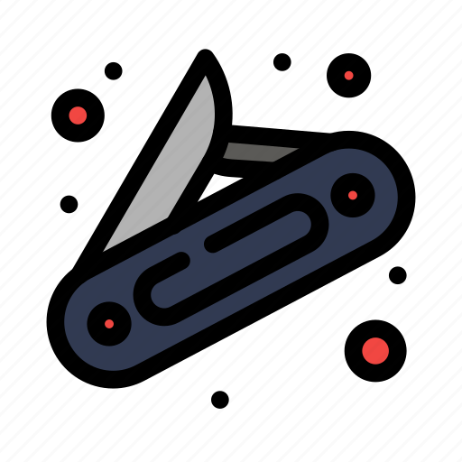 Camping, knife, pocket icon - Download on Iconfinder