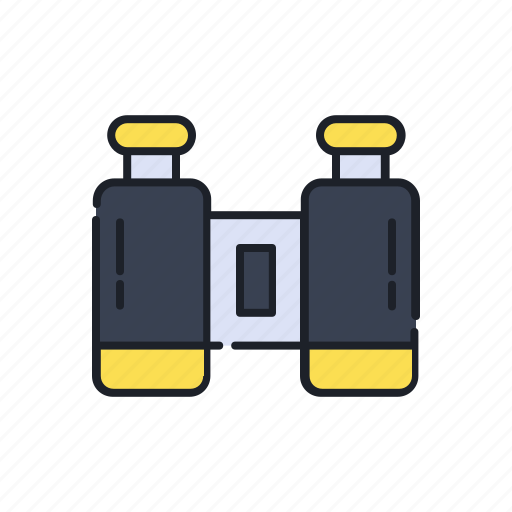 Binoculars, optical, tool, travel, adventure, camping icon - Download on Iconfinder