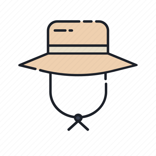 Explorer, hat, explorer hat, travel, adventure, jungle, clothing icon - Download on Iconfinder
