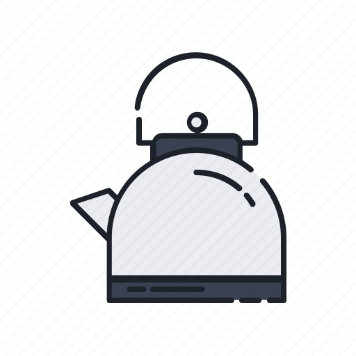 Pot, kettle, tea, drink, beverage icon - Download on Iconfinder