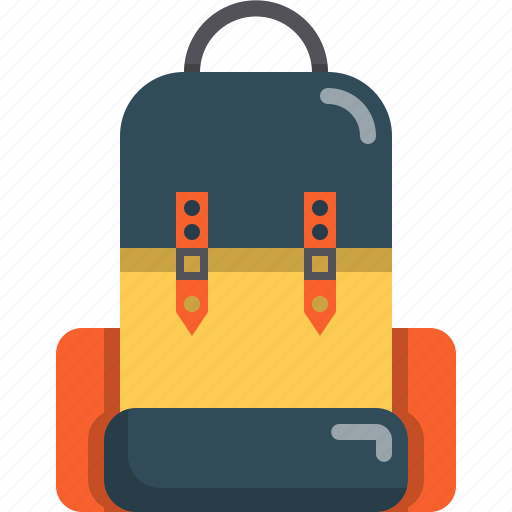 Adventure, backpack, bag, camping, hiking, summer, travel icon - Download on Iconfinder