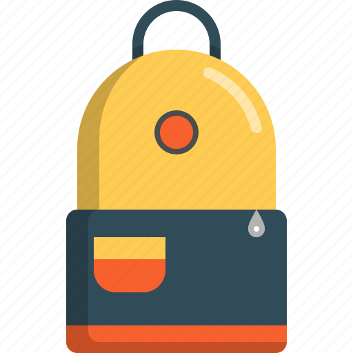 Adventure, backpack, bag, camping, hiking, summer, travel icon - Download on Iconfinder