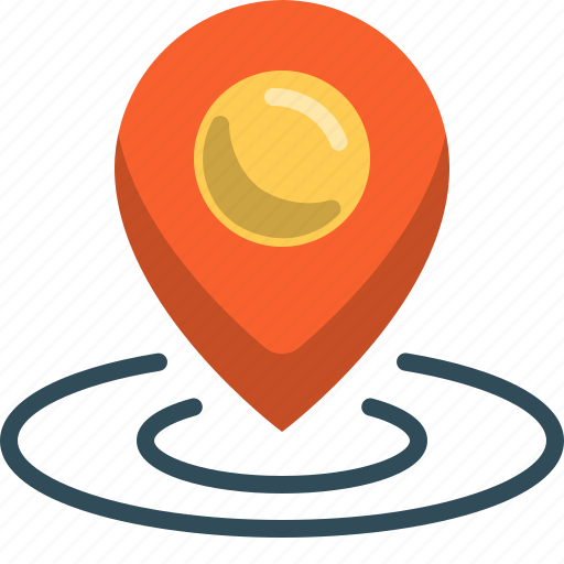 Adventure, gps, hiking, location, pin, point, travel icon - Download on Iconfinder