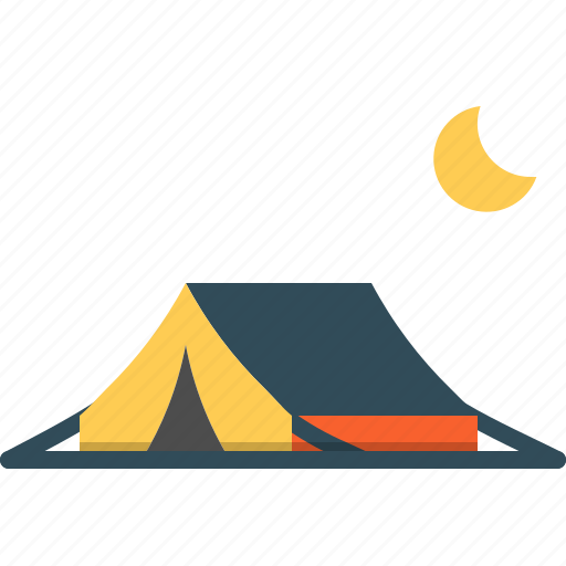 Camping, holiday, outdoor, summer, tent, travel, vacation icon - Download on Iconfinder