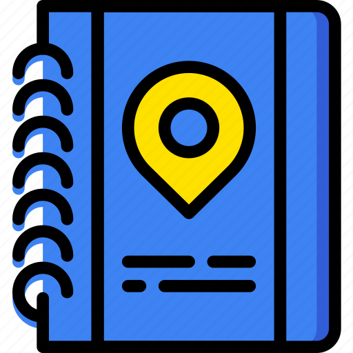Book, guide, holiday, summer, vacation icon - Download on Iconfinder