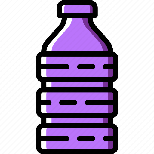 Bottle, holiday, summer, vacation, water icon - Download on Iconfinder