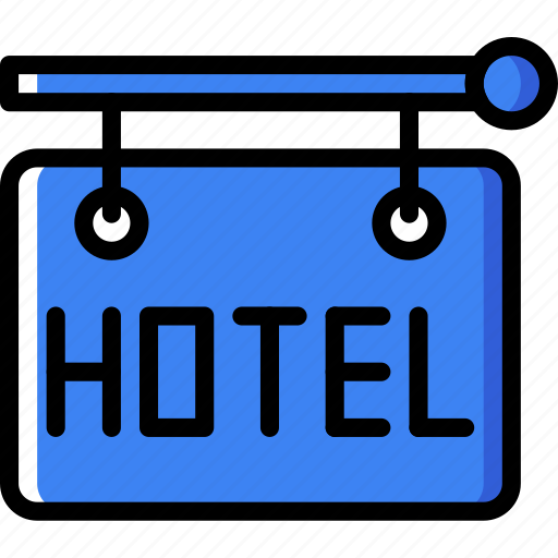 Holiday, hotel, sign, summer, vacation icon - Download on Iconfinder