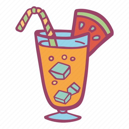 Beverage, cold, drink, lemonade, summer icon - Download on Iconfinder
