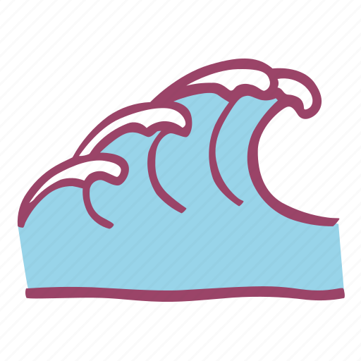 Holidays, ocean, sea, summer, vacation, wave icon - Download on Iconfinder