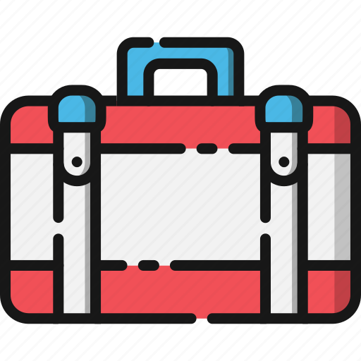 Bag, holiday, luggage, shopping, summer, travel, vacation icon - Download on Iconfinder