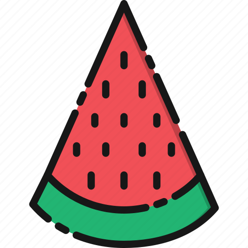 Beach, food, fruit, holiday, summer, travel, watermelon icon - Download on Iconfinder