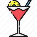 alcohol, cocktail, drink, food, glass, restaurant, summer
