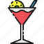 alcohol, cocktail, drink, food, glass, restaurant, summer 