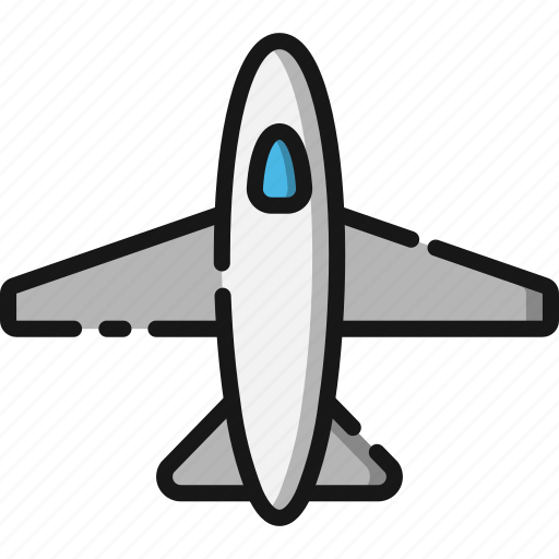 Airplane, beach, holiday, summer, transportation, travel, vacation icon - Download on Iconfinder