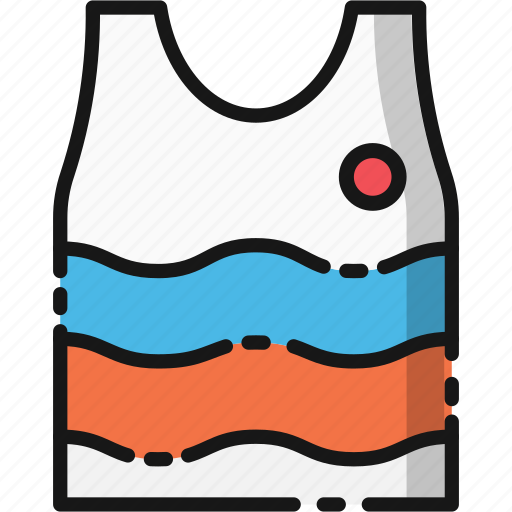 Beach, holiday, summer, transportation, travel, vacation, vest icon - Download on Iconfinder